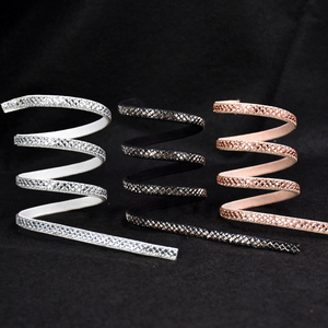 Bling kính trang trí Rhinestone ban nhạc tay làm cho bán thành phẩm giày mũ chất liệu kim cương trang trí cho Dép/dép - Product Image 6