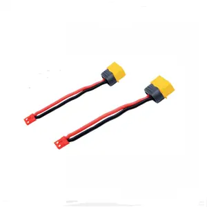 20awg 10cm JXT a XT60H macho hembra adaptador enchufe Cable cables para RC Lipo Bettery Charge