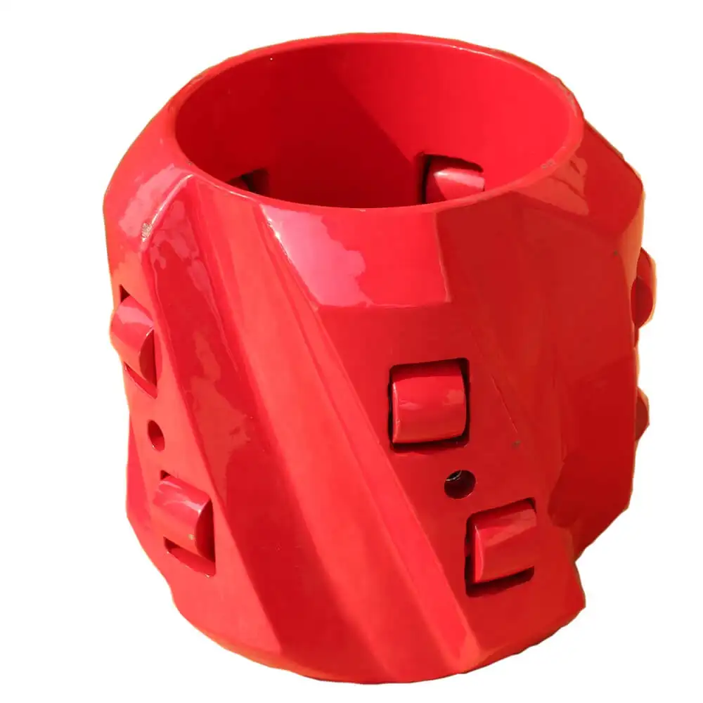 Oil well drilling roller type casing centralizer/Rigid spiral centralizers with rollers