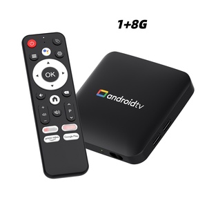 กล่องทีวีอัจฉริยะ Wifi6 Android14 รุ่น T1S ชิป Allwinner H313 Quad Core 100M Lan รองรับวีดีโอ 4K 5 ระดับ พร้อม <span class=keywords><strong>Chromecast</strong></span> สำหรับสตรีมมิ่งมีเดียเพลเยอร์ - Product Image 1