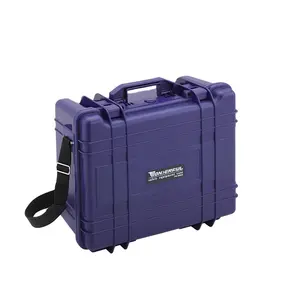 Factory wholesale pp material IP67 high-quality hard ABS plastic instrument carrying toolbox case for electronic device