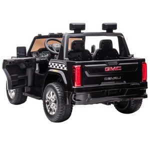 Voiture électrique pour enfants, camion de police surdimensionné à deux places, en plastique ABS, 12V7AH, avec affichage du niveau de la batterie, pour les enfants de 8 ans, 2.4G - Product Image 6