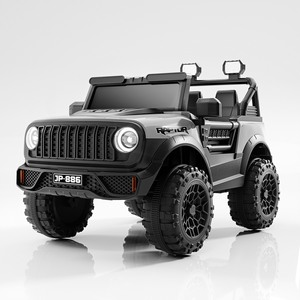   Voiture Électrique pour Enfants Musicale 12V 7Ah Batterie 4x4 Peinte avec Siège en Cuir et Roues en EVA Modèle M12 - Product Image 6