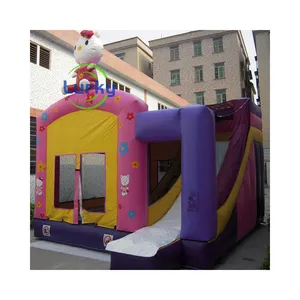 Custom ODM/OEM Kid And Adult Bounce House Combo Bouncer Swimming Pool Slip And Slide Inflatable Water Slide