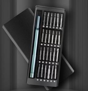 Jeu de tournevis 24-en-1 pour téléphone portable, outil de réparation de lunettes d'ordinateur, tête croisée de précision - Product Image 3