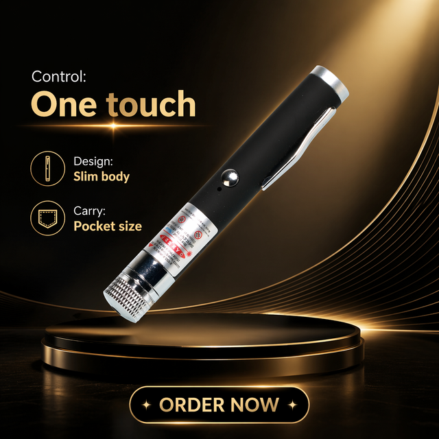 USB Rechargeable Laser Pointer Pen XPL-DMX201U-405-50 1mW Control Distance Outdoor Hiking Cat Fun Pet Toy