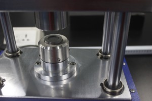 CE 2032 2025 CR20XX Pneumatic Coin Cell Crimper Crimping Machine for Lithium <b>Battery</b> Case Sealing - Product Image 5