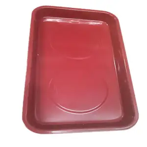 Large Open Square Double Magnet Large-capacity Magnet Tray Kraft Carton Screw Bolt Storage Magnetic Bowl
