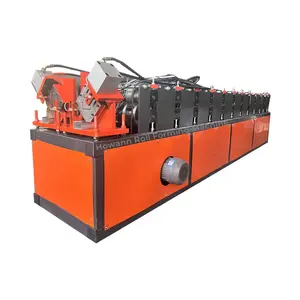 C U Steel Keel Double Side Roll Forming Machine Iron Angle Keel Making Machine T Grid Components Paint Keel Making Machine