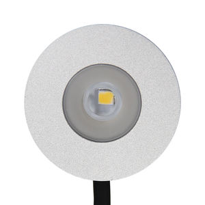 VST 12V Mini <span class=keywords><strong>LED</strong></span> Luminaire d'armoire encastré pour meubles <span class=keywords><strong>Spot</strong></span> <span class=keywords><strong>sous</strong></span> armoire Showcase Downlight Silver - Product Image 2