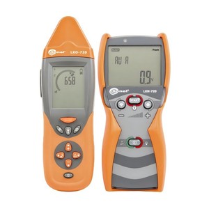 Localizador de Cables Sonel Lkn-720 de Polonia, IP54, Rango de Prueba de 30 km, Precisión del 1%, Interfaz BNC, Pinza de Cocodrilo - Product Image 4