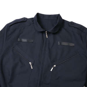 Combinaison ignifuge personnalisée de sécurité bleu royal Air Pilot Nomex FR combinaisons de vol - Product Image 2