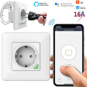 TY-EU86-type-C Tuya WiFi สมาร์ทปลั๊กไฟติดผนังอิสราเอล EU ปลั๊กไฟ USB Type-C 20W ชาร์จพอร์ตสำหรับอเล็กซา กูเกิล โฮม - Product Image 6