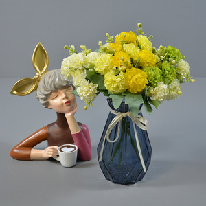 Fleurs artificielles de chrysanthème en soie, branche de 30 cm à 100 cm, multicolores, décoration intérieure, accessoires de mariage, photographie - Product Image 3
