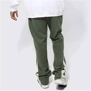 Men's Customized Design Baggy Fit Jogger Pants <b>Breathable</b> Cotton Fabric Comfortable Relaxed Fit Streetwear <b>Trousers</b> Casual Style - Product Image 3