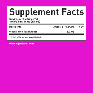 Café Verde en Grano con Extracto de Café Verde, el Más Vendido, Impulso Natural de Energía, Supercarga del Metabolismo - Product Image 2