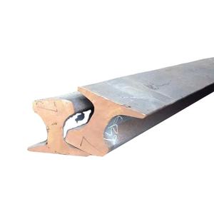 Крановый рельс <span class=keywords><strong>QU70</strong></span> <span class=keywords><strong>QU80</strong></span> <span class=keywords><strong>QU100</strong></span> <span class=keywords><strong>QU120</strong></span> A100 A120 A120 DIN536, стандарт для портального крана - Product Image 1