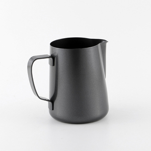 Barattolo da disegno per caffè da festa ecologico in acciaio inossidabile con bocca a punta di colore 400ml e <span class=keywords><strong>caffettiera</strong></span> utensile da cucina - Product Image 3