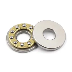 Plane Axial Thrust Ball Bearing Mini 3-In-1 F2-6M F3-8M F4-10M F5-10M F6-12M F7-17M F8-16M F10-18M Meta Axial Ball Bearing