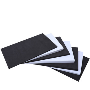 Feuille de mousse EVA noire et blanche, emballage antichoc, éponge, dureté 45, haute élasticité, matériau à cellules fermées pour la protection - Product Image 1