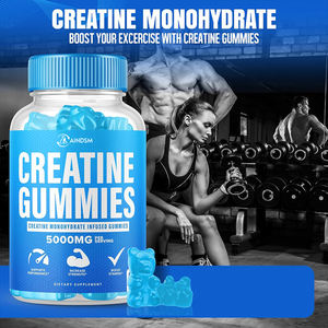 Gomitas de Creatina para Aumentar la Fuerza Muscular, Veganas, Pre-Entrenamiento, Monohidrato de Creatina, Aumentan la Energía, Gomitas de Proteína, Directo de Fábrica - Product Image 4