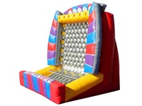 Prix usine jeu de carnaval interactif gonflable jeu géant Plinko à vendre