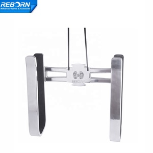 Reborn Boat Support de <span class=keywords><strong>planche</strong></span> de surf en aluminium noir brillant <span class=keywords><strong>Wakeboard</strong></span> Tower Rack pour <span class=keywords><strong>planche</strong></span> de surf - Product Image 4