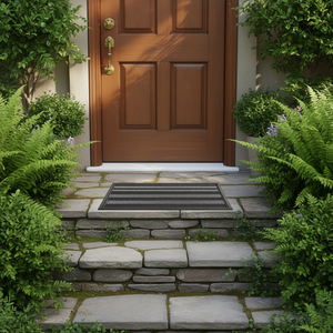 Alfombra de Entrada Md-Entree Brstenmatte Cactus 40 x 60 cm Color Antracita - Product Image 3