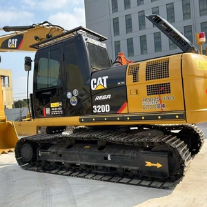 Excavadoras de cadenas Caterpillar de 20 toneladas, Caterpillar 320D, excavadora Cat 320, se vende a bajo precio - Product Image 1