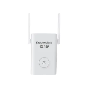 เครื่องขยายสัญญาณไร้สายแบบแบนด์คู่802.11เครื่องขยายสัญญาณ WiFi 6 AX1800Mbps เครื่องขยายสัญญาณ WiFi