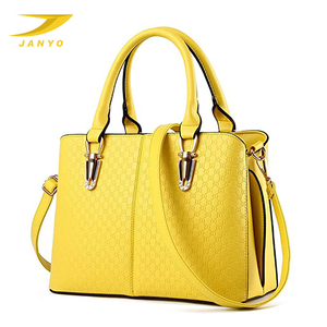 Borsa in pelle illuminante di colore di moda per le donne borsa Tote a tracolla alla moda stile da donna borsa a mano - Product Image 1