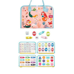 Giochi da Tavolo per Bambini Konig Libro Sensoriale in Feltro Giocattoli Educativi Montessori per l'Apprendimento dei Bambini - Product Image 2