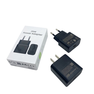 Cargador USB C de Alta Calidad de 25 W EP-2510 PD TYPE-C, Cargador USB para Samsung <span class=keywords><strong>Galaxy</strong></span> S20 S21 S22 Ultra S23, Cargador Superrápido - Product Image 1