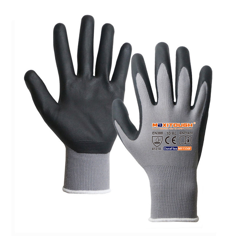 MAXITOUGH 13Gauge Polyester Work Hand Gloves