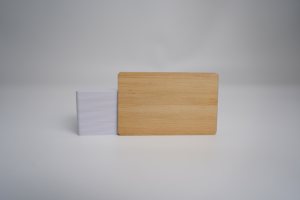 Carte de membre en bois RFID NTAG215 13,56 MHz pour concert de musique - Product Image 5