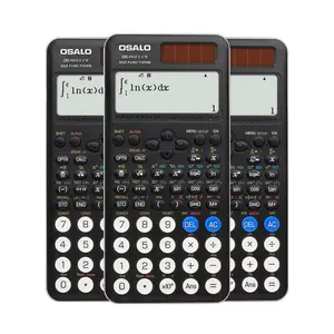 Calcolatrice con logo personalizzato calcolatrice con funzioni 552 calcolatrice scientifica a 2 righe per l'esame di studio degli studenti calcolatrice