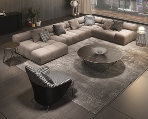 Sofá en forma de sala de estar, nuevo diseño moderno con <span class=keywords><strong>precio</strong></span> competitivo - Product Image 3