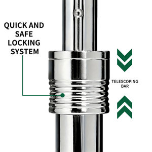 1/<span class=keywords><strong>2</strong></span>-inch aangedreven uittrekbare ratelratel sleutelratel met snelkoppeling en 72-tands omkeerbare ratelfunctie - Product Image 2