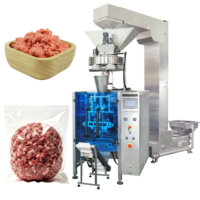 Machine voor het wegen, verpakken en doseren van gehakt, rijst, bonen, snoep, noten, zaden, knapperige rijst, gedroogd fruit, visvoer, snacks en hardware.