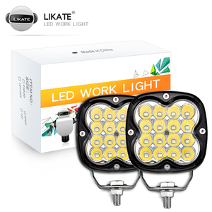 Chine 4x4 accessoires 4 pouces 40w a mené des lumières pour des camions utv 4x4 24 volts barre led lampes automatiques de poutr - Product Image 1