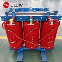 Transformator Daya Distribusi Standar IEC 11kV 50kva 100kva 500kva 1000kva Tipe Kering Tiga Fasa Berbahan Resin Cor