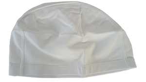 Gorro de baño de silicona ecológica de PU para niños para nadadores y miembros de clubes de surf Gorro de ducha para adultos a granel para piscina y spas de natación - Product Image 3