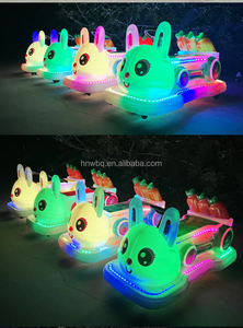 Voitures électriques à tamponneaux Wobeiqi en forme d'animaux mignons, pour intérieur/extérieur, parc d'attractions, manège pour enfants, <span class=keywords><strong>prix</strong></span> bas, batterie à pièces, plastique, maison - Product Image 5