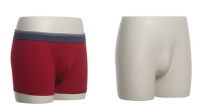 Nuevo Expositor de Ropa Interior y Pantalones Masculinos, Maniquí de Cadera con Material FRP Ecológico - Product Image 5