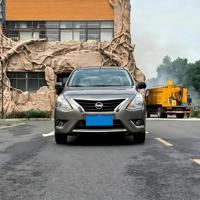 Voiture d'occasion Nissan Sunny 2015 1.5L CVT Comfort 5 places Berline compacte essence Conduite à gauche Véhicule familial d'occasion pas cher