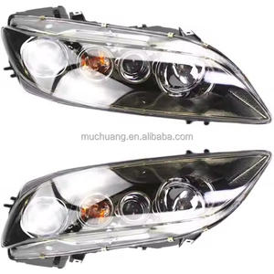 Faro de temperatura de Color blanco de 6000K de alta calidad, venta al por mayor, piezas de automóvil para Ma/zda <span class=keywords><strong>6</strong></span> <span class=keywords><strong>2003</strong></span> Sport <span class=keywords><strong>Sedan</strong></span> 12V, iluminación de vehículos - Product Image 3