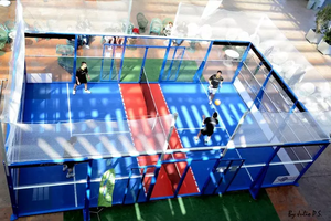 Pista de Pádel Clásica Personalizada Slap Shot, Pista de Pádel al Aire Libre - Product Image 6