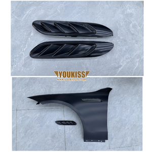 Nouveaux garde-boue en fer authentiques pour Mercedes-Benz Classe <span class=keywords><strong>C</strong></span> W206 & C63S <span class=keywords><strong>AMG</strong></span> Facelift 2022-2024 - YOUKISS - Product Image 2
