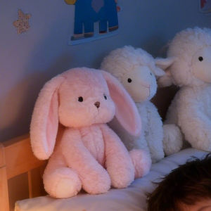 Fabricantes de Juguetes de Peluche Personalizados al por Mayor en China, Animales de Peluche de 22 cm, Conejo de Peluche - Product Image 5