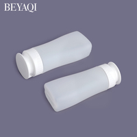 Nettoyant visage, sérum pour le soin de la peau, emballage en tube souple, conteneur anti-fuite, bouteille carrée en PE de 100 ml, couleur personnalisée pour lotion cosmétique
